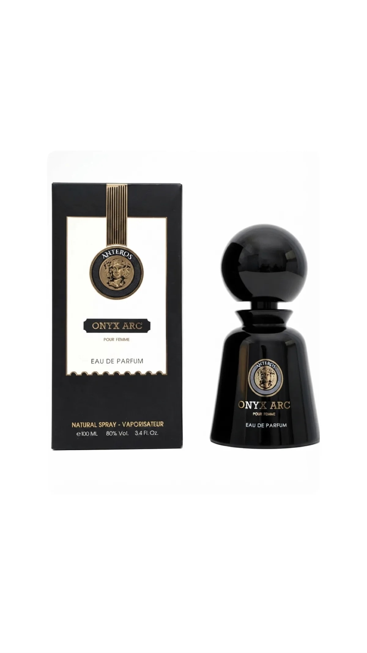 زجاجة عطر Anteros أنتيروس أونيكس آرك للنساء 100 مل