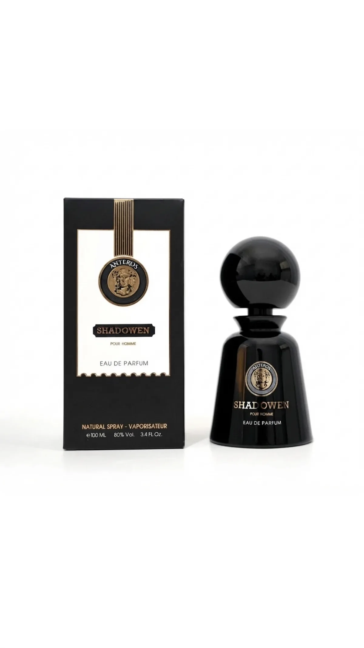 زجاجة عطر Anteros أنتيروس شادوين للرجال 100 مل