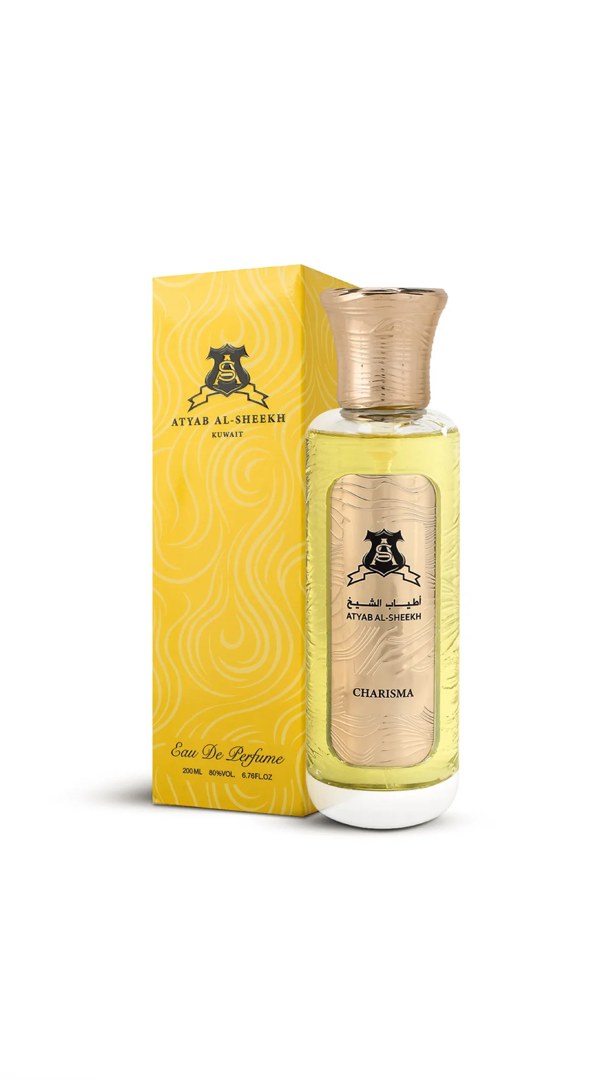 زجاجة عطر Atyab Al-Sheekh أطياب الشيخ كاريزما للجنسين 200 مل