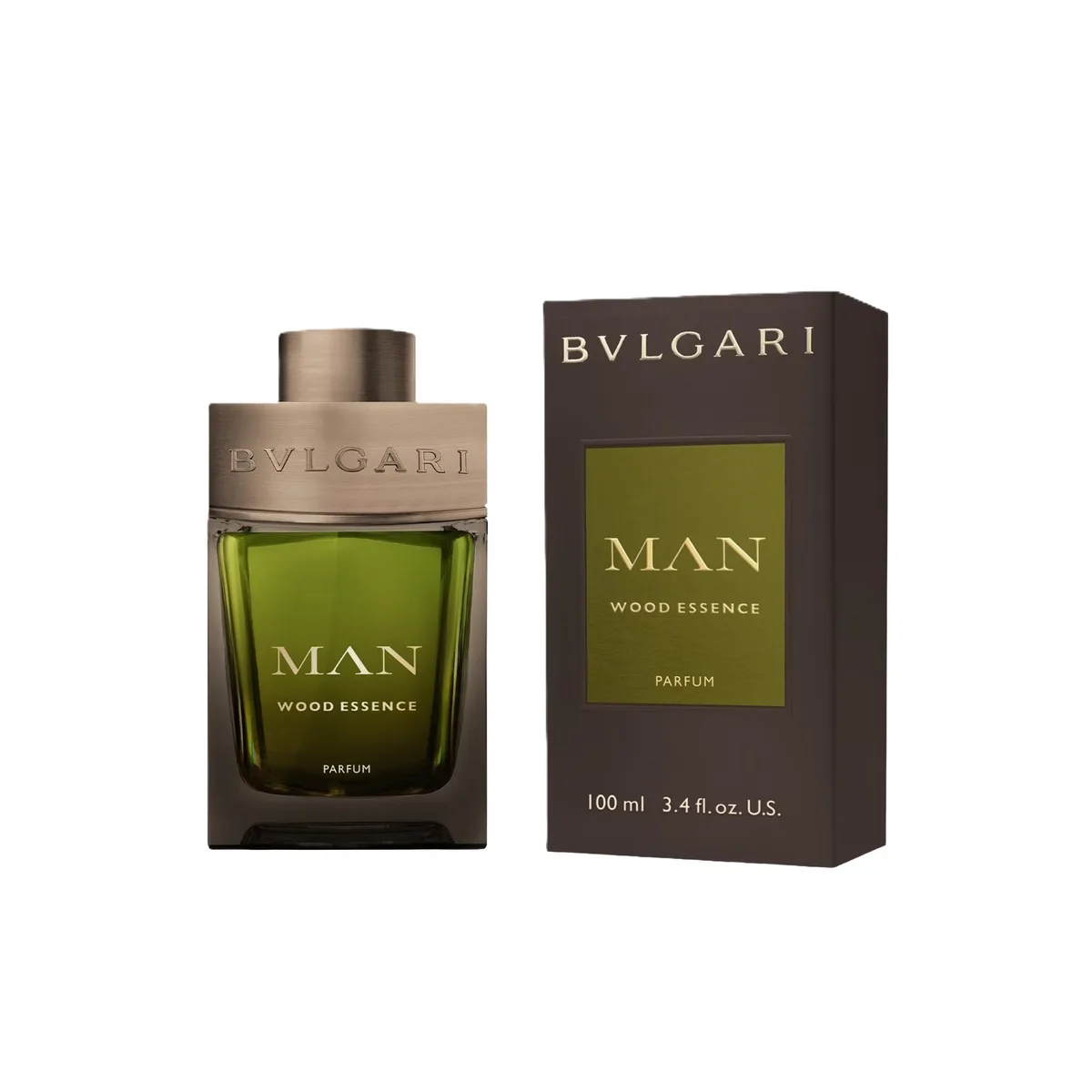 زجاجة عطر Bvlgari بولغاري مان وود إيسنس بارفان للرجال 100 مل