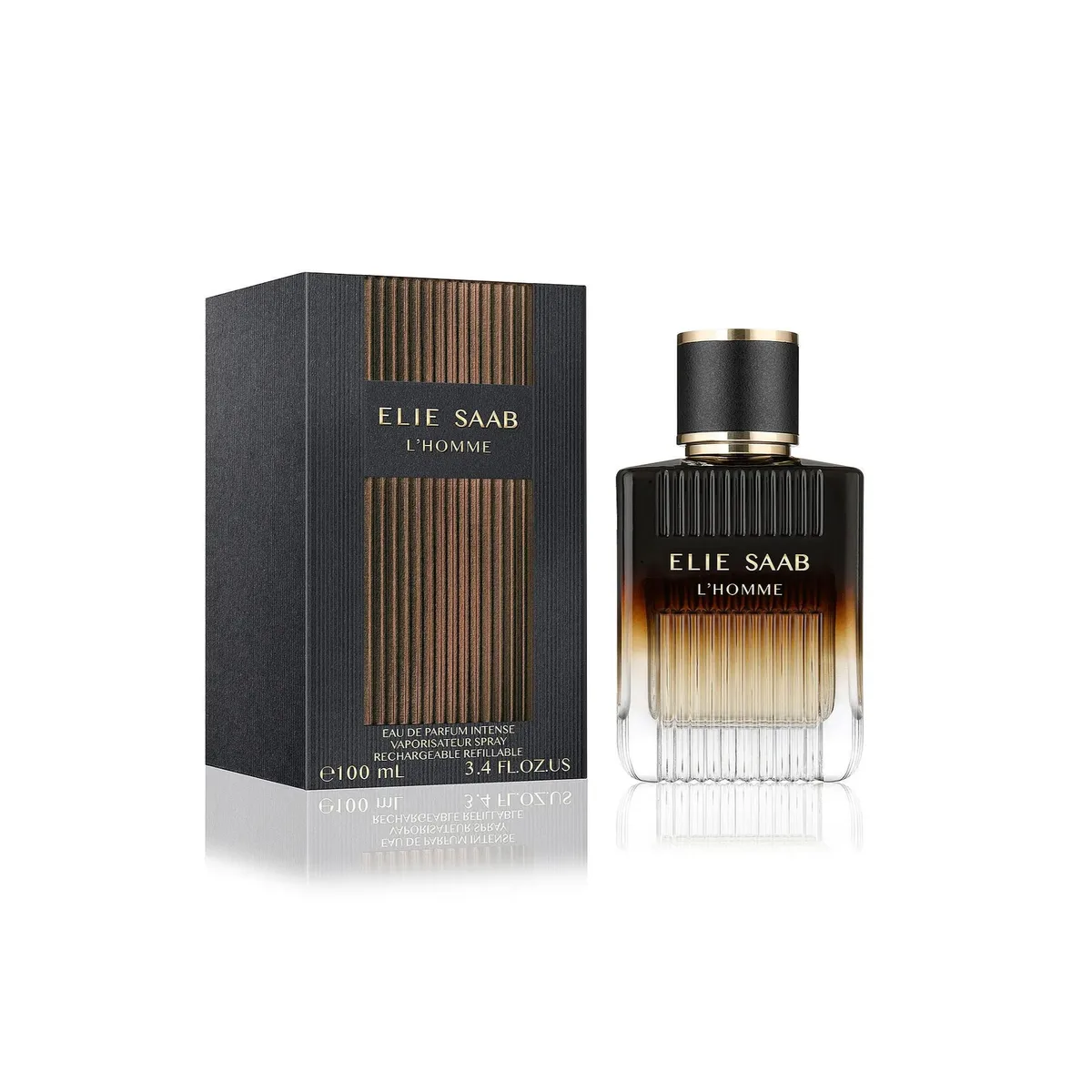 ELIE SAAB L'Homme EDP Intense Men 100ml bottle by Elie Saab